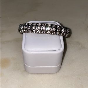 Rhinestone Bangle Bracelet